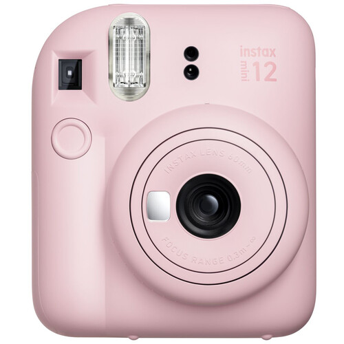 Fujifilm INSTAX MINI 12 Instant Film Camera (Blossom Pink) + duplo pakovanje papira - 3